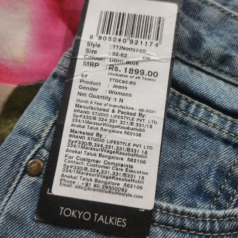 Tokyo talkies rugged jeans - Picture 9 of 9